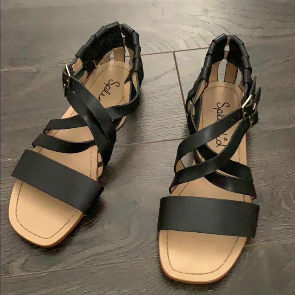 Splendid leather gladiator sandals